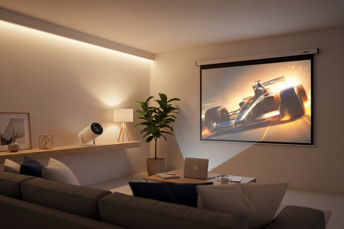 Transform Your Home Into a Cinema: The Ultimate 4K Projector Guide