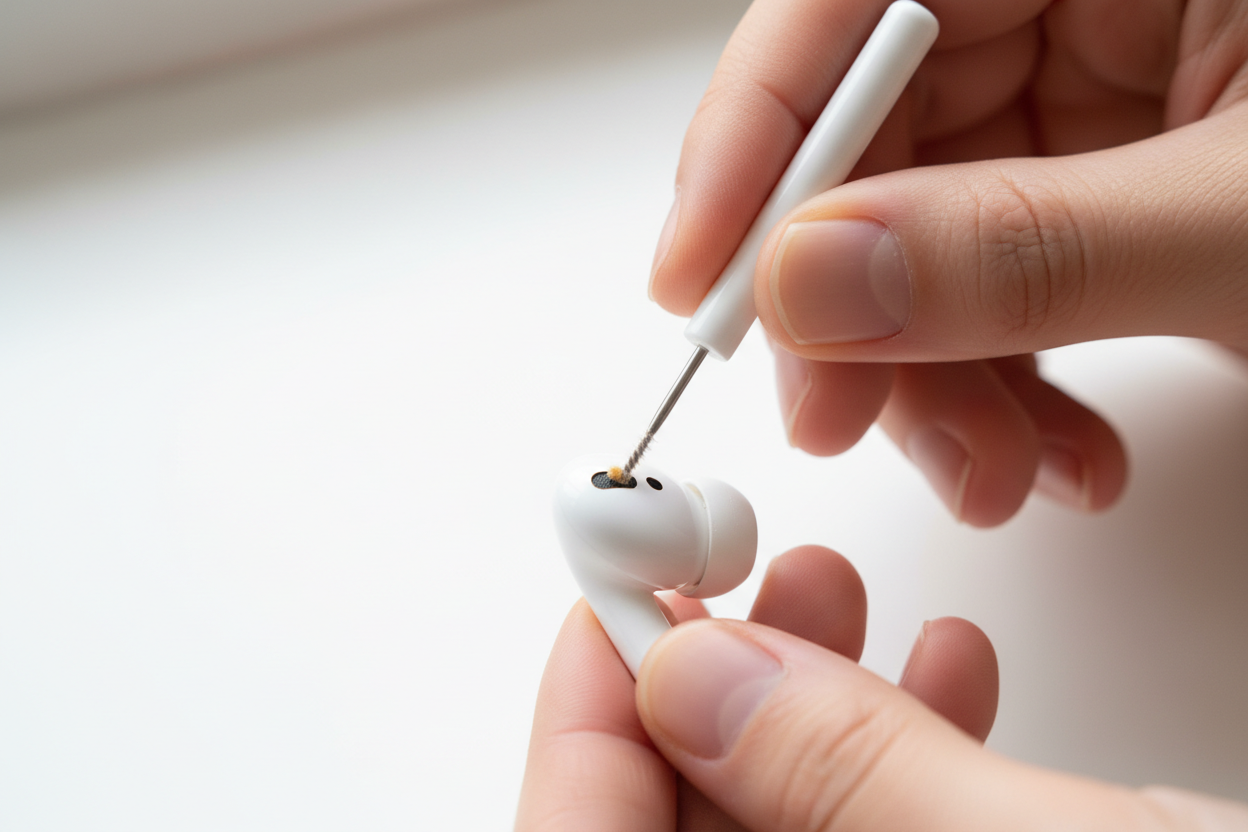 How to Clean Your AirPods Safely (Without Damaging Them)