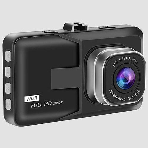 1080P Dash Cam - G-Sensor, Loop Recording, Wide Angle Car Camera
