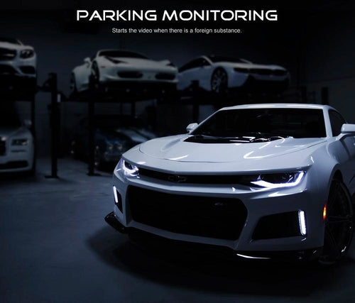 1080P Dash Cam - G-Sensor, Loop Recording, Wide Angle Car Camera