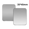 Magnetic Metal Plate for Car Phone Holder - Universal Adhesive Disk for Magnet Mounts