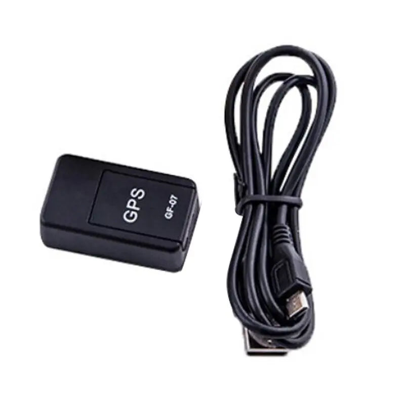 GPS Tracker GF-07 - Mini Magnetic Anti-Theft Vehicle Tracking Device