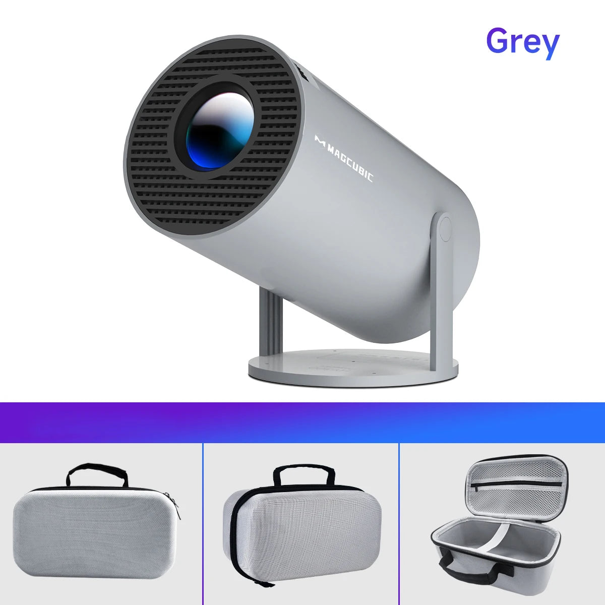Magcubic HY300 Pro 4K Projector - Android 11, WiFi 6, 290 ANSI, Bluetooth 5.0