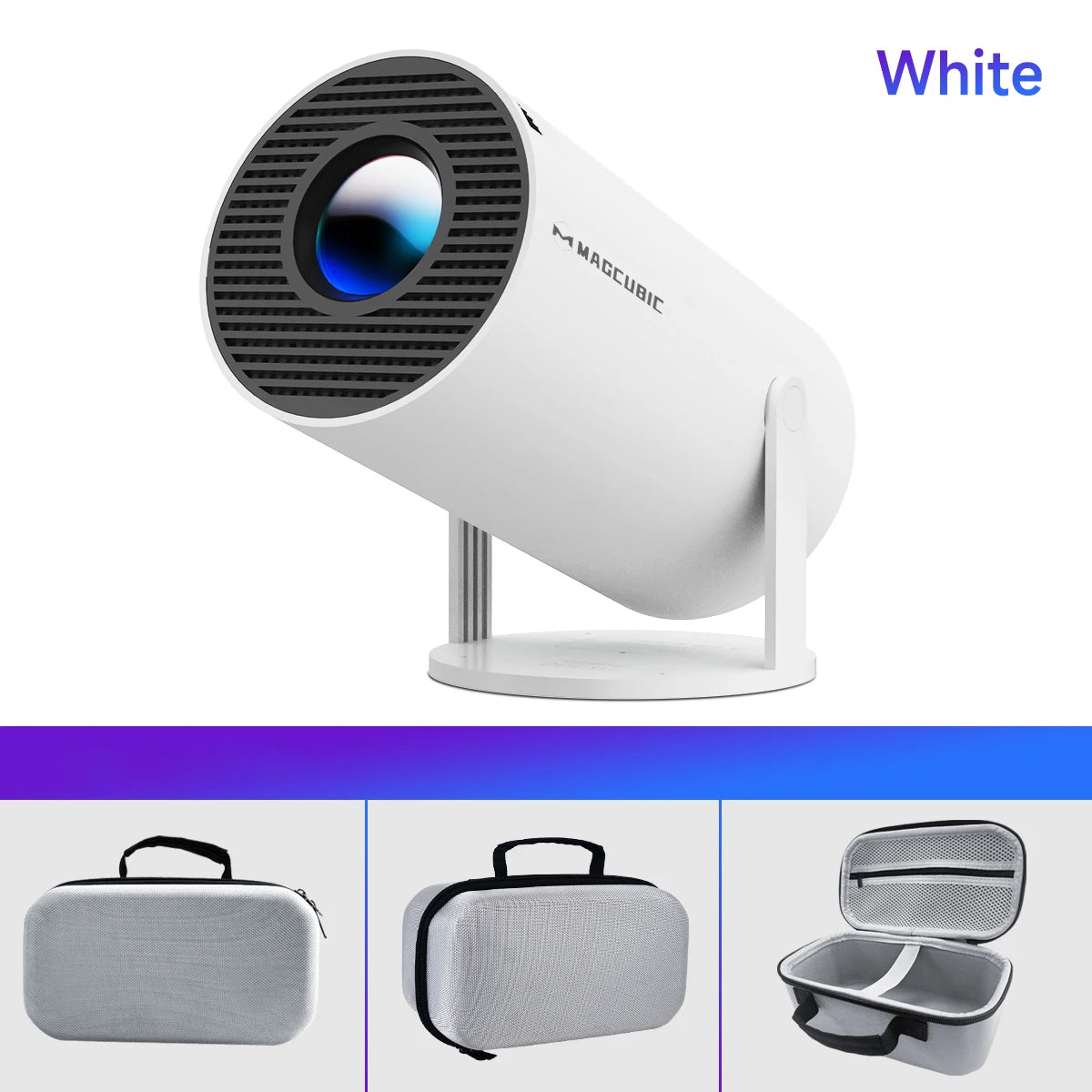 Magcubic HY300 Pro 4K Projector - Android 11, WiFi 6, 290 ANSI, Bluetooth 5.0