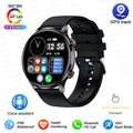 2025 AMOLED Smartwatch - Bluetooth Call, GPS, IP68 Waterproof, Android & iOS