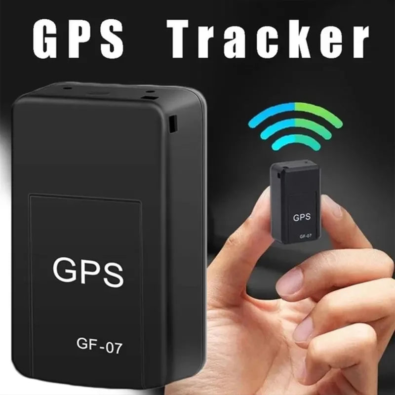 GPS Tracker GF-07 - Mini Magnetic Anti-Theft Vehicle Tracking Device