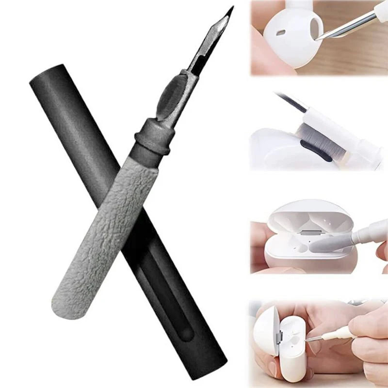 Earphone Cleaning Pen Kit - Compatible with AirPods Pro, Samsung & Xiaomi Earbuds
