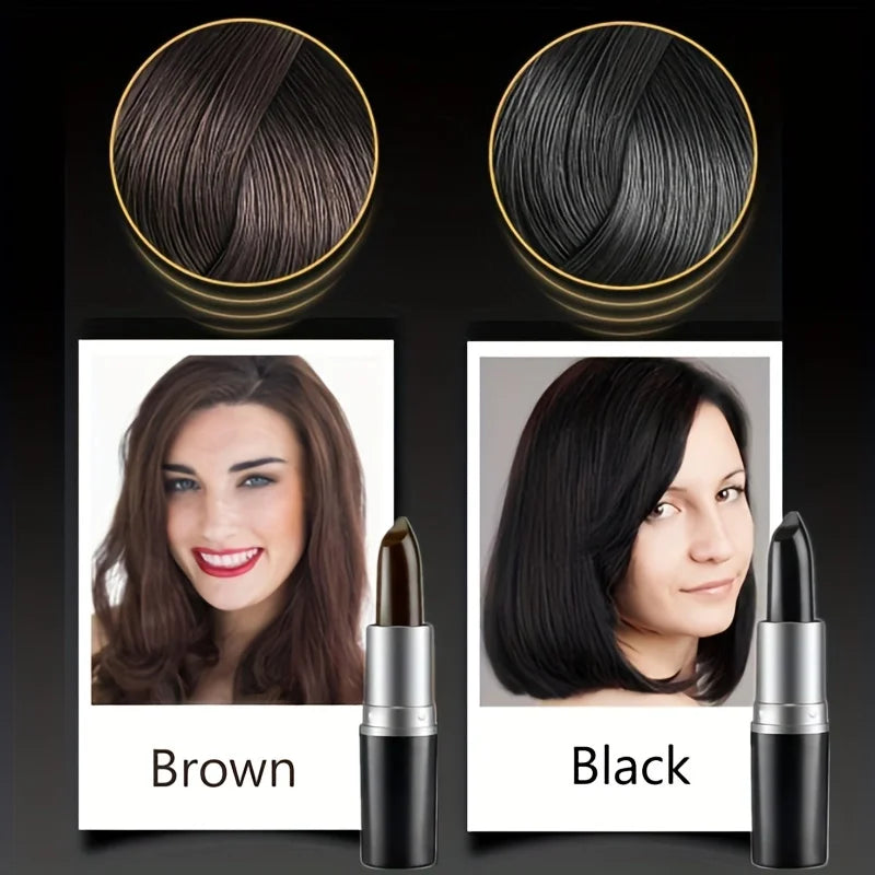 Temporary Hair Color Pen - Fast Dye to Cover White & Gray Hair