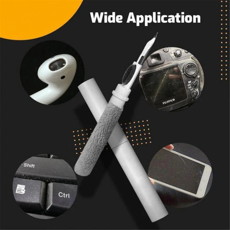 Earphone Cleaning Pen Kit - Compatible with AirPods Pro, Samsung & Xiaomi Earbuds