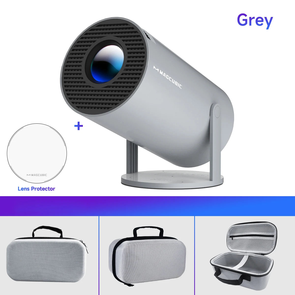 Magcubic HY300 Pro 4K Projector - Android 11, WiFi 6, 290 ANSI, Bluetooth 5.0