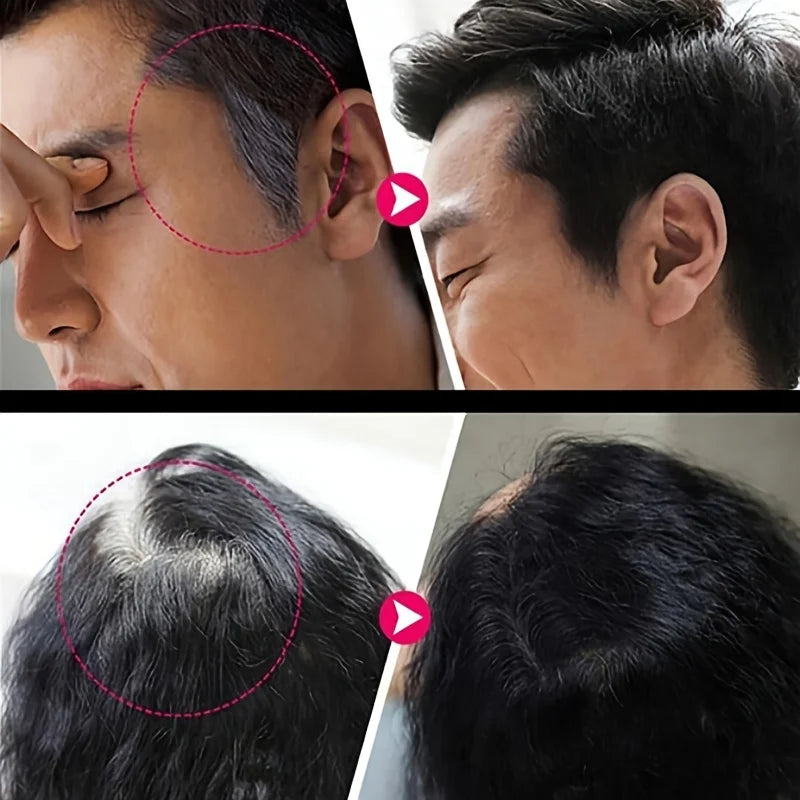 Temporary Hair Color Pen - Fast Dye to Cover White & Gray Hair
