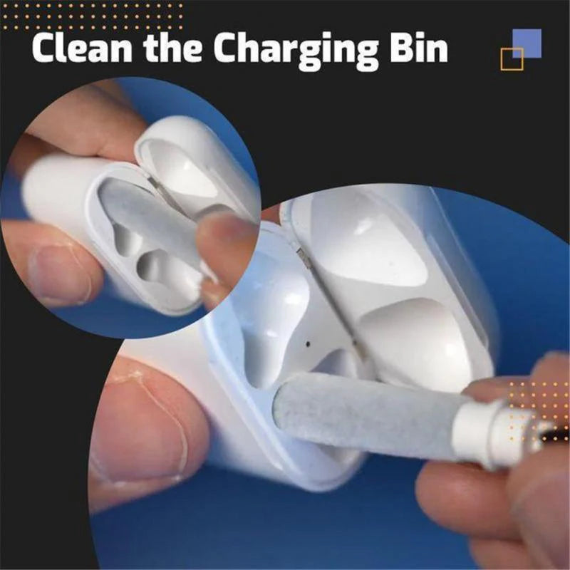 Earphone Cleaning Pen Kit - Compatible with AirPods Pro, Samsung & Xiaomi Earbuds