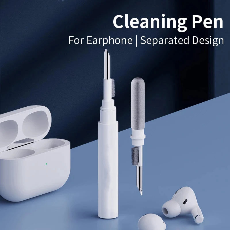 Earphone Cleaning Pen Kit - Compatible with AirPods Pro, Samsung & Xiaomi Earbuds
