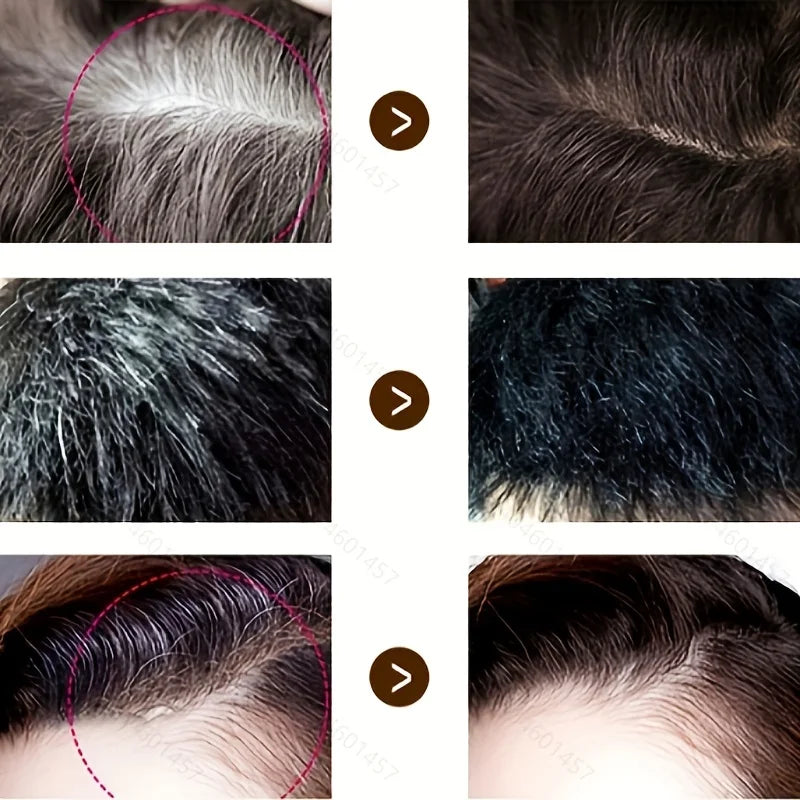 Temporary Hair Color Pen - Fast Dye to Cover White & Gray Hair