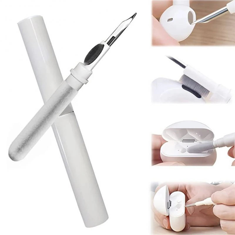 Earphone Cleaning Pen Kit - Compatible with AirPods Pro, Samsung & Xiaomi Earbuds