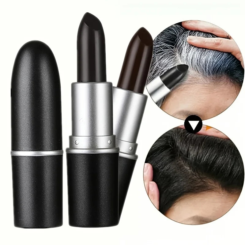 Temporary Hair Color Pen - Fast Dye to Cover White & Gray Hair
