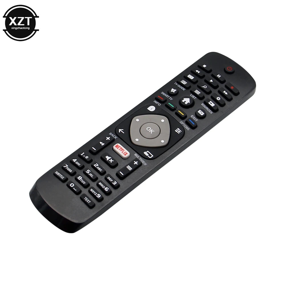 Philips TV Replacement Remote Control - Netflix Button, Model 398GR8BDXNEPHH