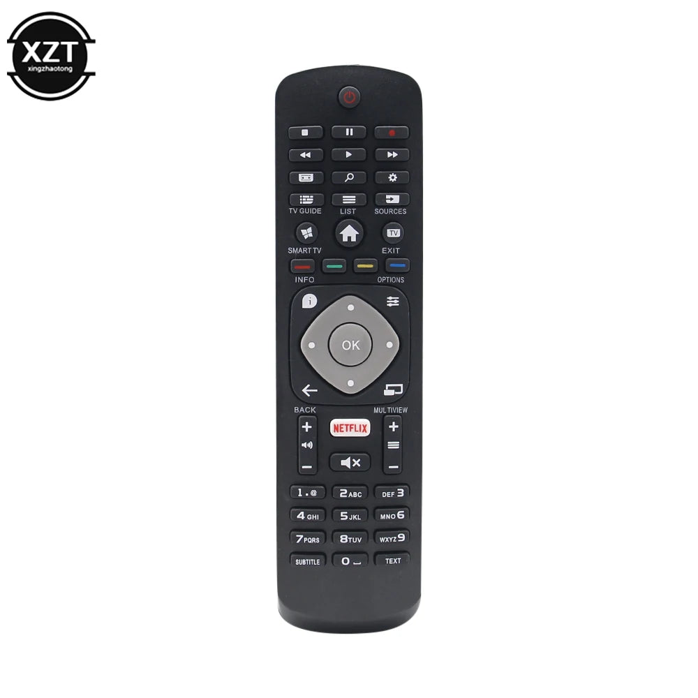 Philips TV Replacement Remote Control - Netflix Button, Model 398GR8BDXNEPHH
