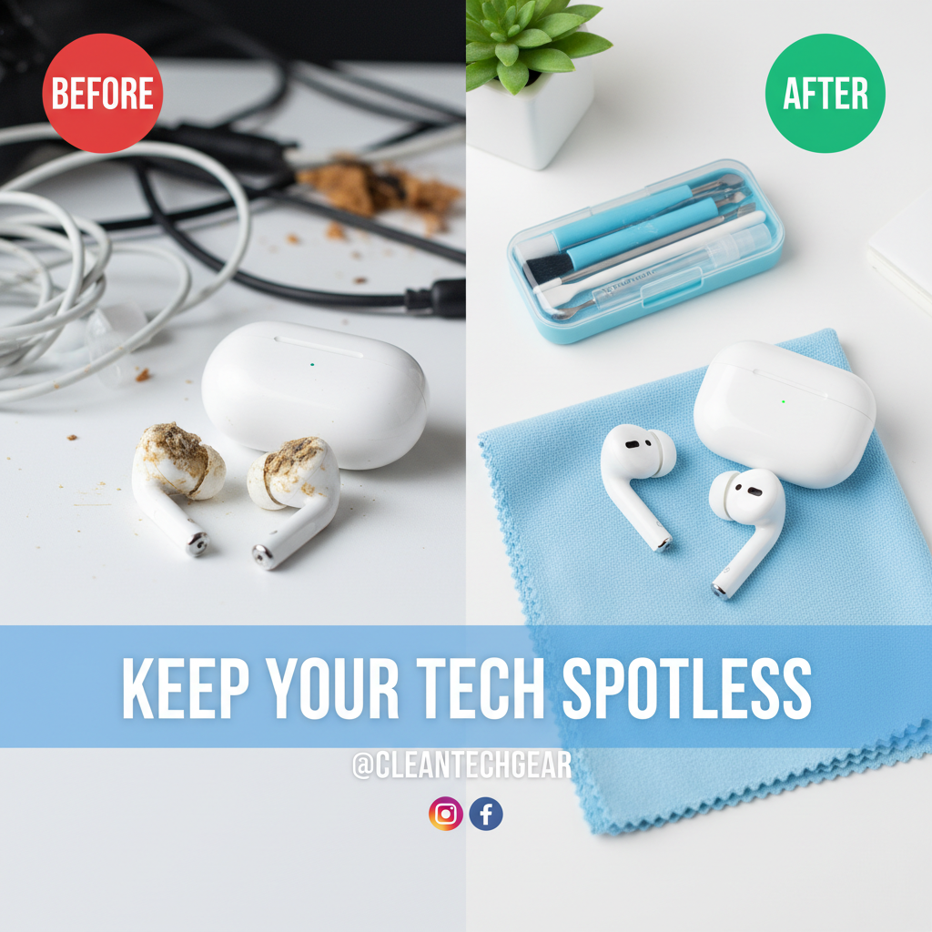 Cleaning Kit Before/After