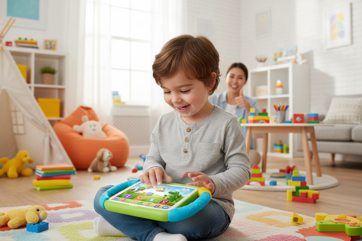 Smart Toy Pad