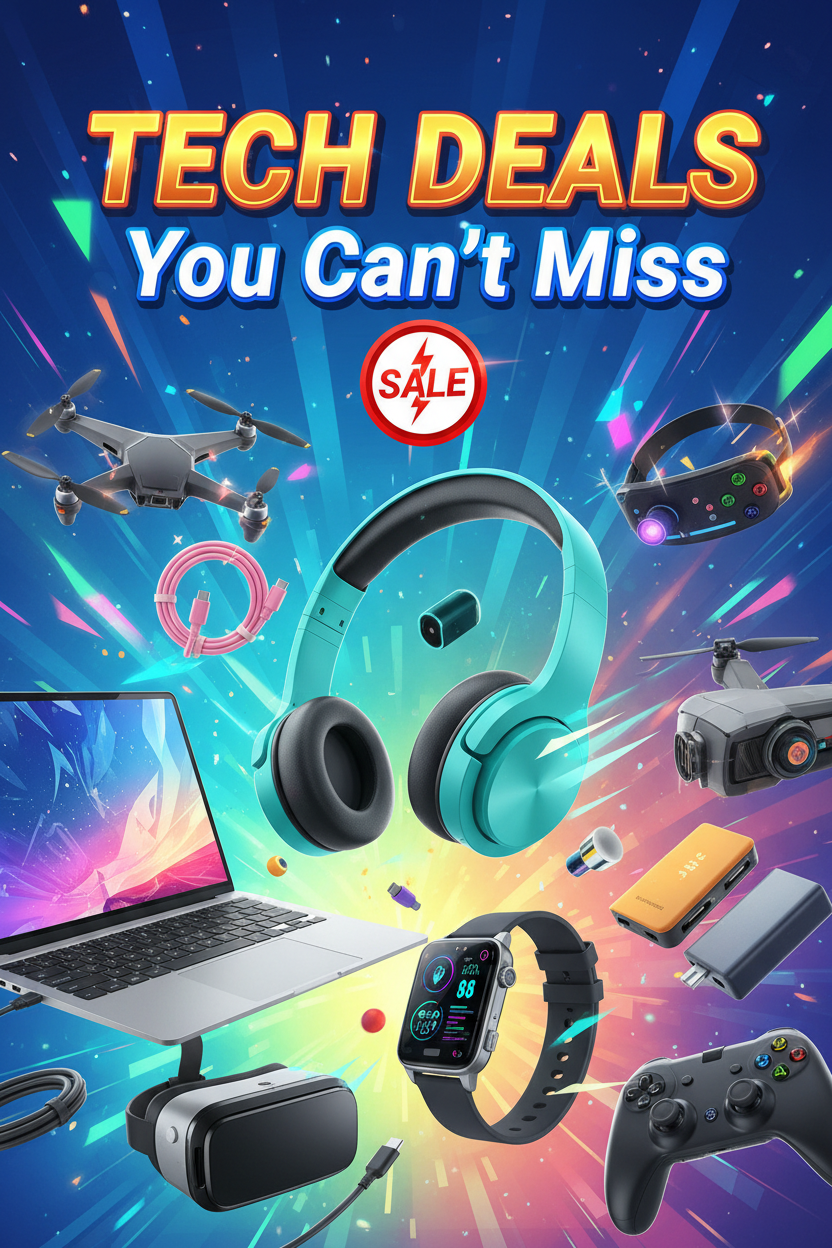 Tech Deals Banner
